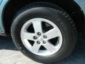 2007 Mitsubishi Outlander LS Wheel and Tire Photo