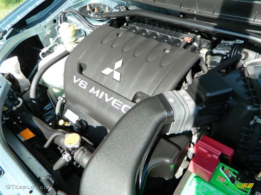 2007 Mitsubishi Outlander LS 3.0 Liter SOHC 24 Valve MIVEC V6 Engine Photo #68852799