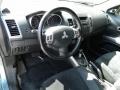 2007 Mitsubishi Outlander Black Interior Dashboard Photo