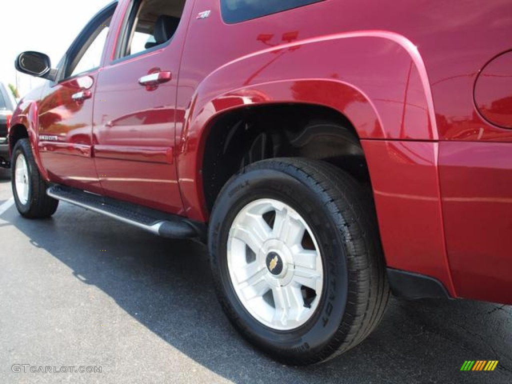 2007 Chevrolet Suburban 1500 Z71 4x4 Wheel Photo #68852867
