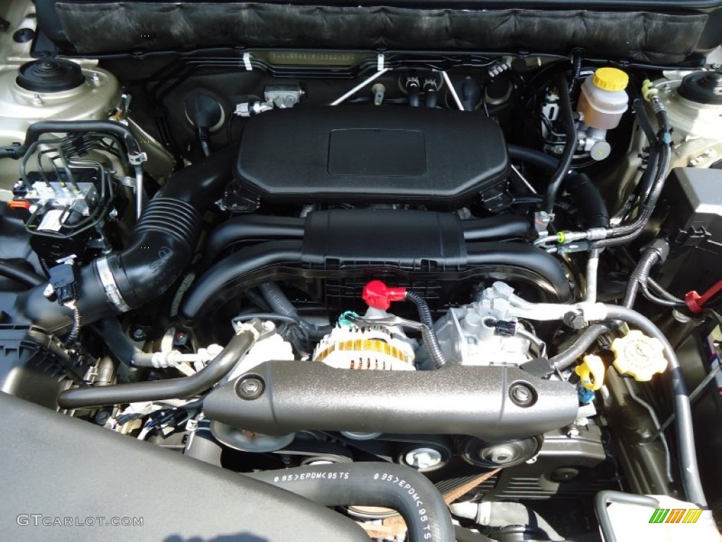2010 Subaru Outback 2.5i Premium Wagon 2.5 Liter DOHC 16-Valve VVT Flat 4 Cylinder Engine Photo #68852925