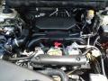 2.5 Liter DOHC 16-Valve VVT Flat 4 Cylinder 2010 Subaru Outback 2.5i Premium Wagon Engine