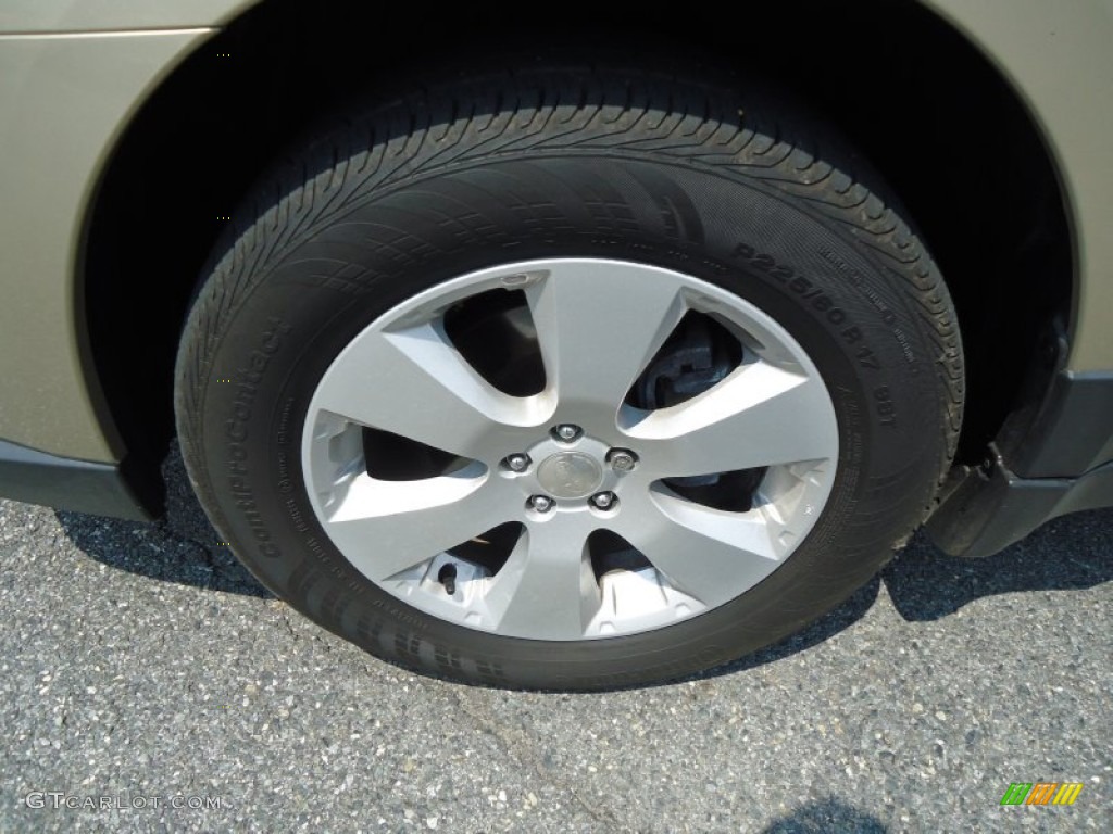 2010 Subaru Outback 2.5i Premium Wagon Wheel Photo #68852934