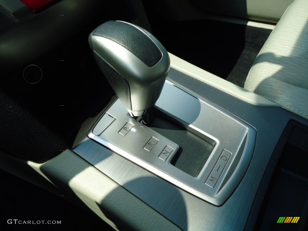 2010 Subaru Outback 2.5i Premium Wagon Lineartronic CVT Automatic Transmission Photo #68852967