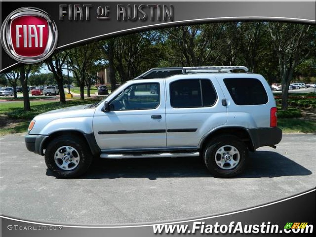 Silver Ice Metallic Nissan Xterra