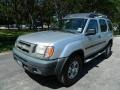 2001 Silver Ice Metallic Nissan Xterra XE V6  photo #2