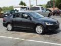 Black - Jetta SEL Sedan Photo No. 2