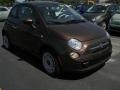 2012 Espresso (Brown) Fiat 500 Pop  photo #2