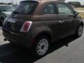 2012 Espresso (Brown) Fiat 500 Pop  photo #4