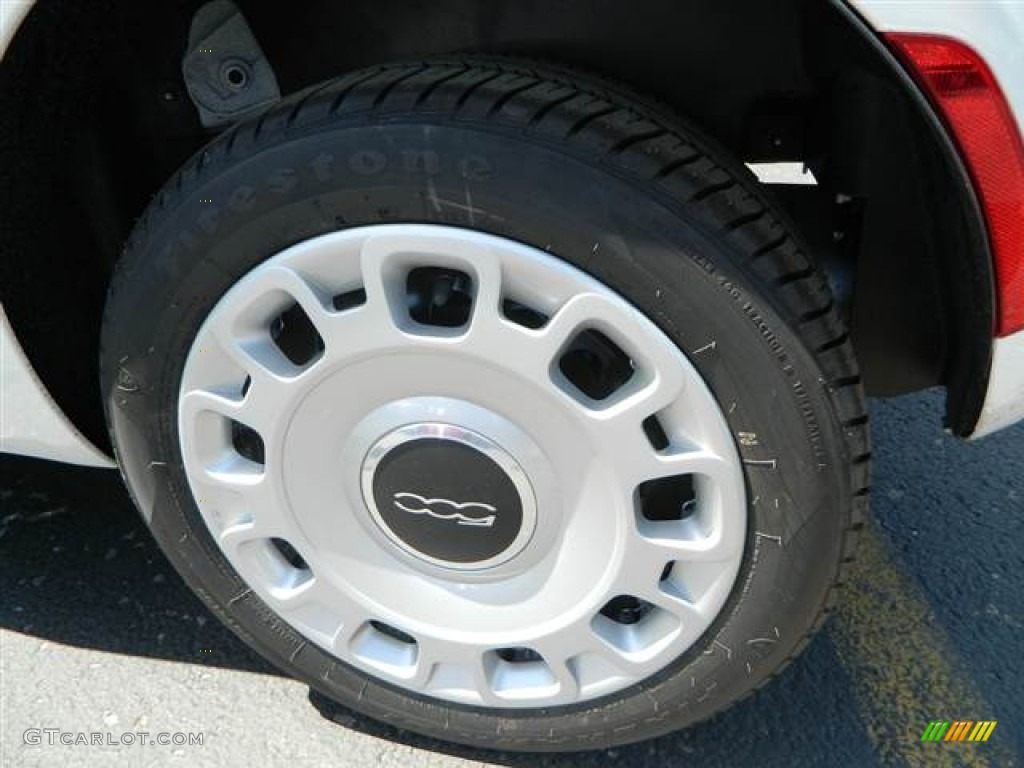 2012 Fiat 500 Pop Wheel Photo #68853474