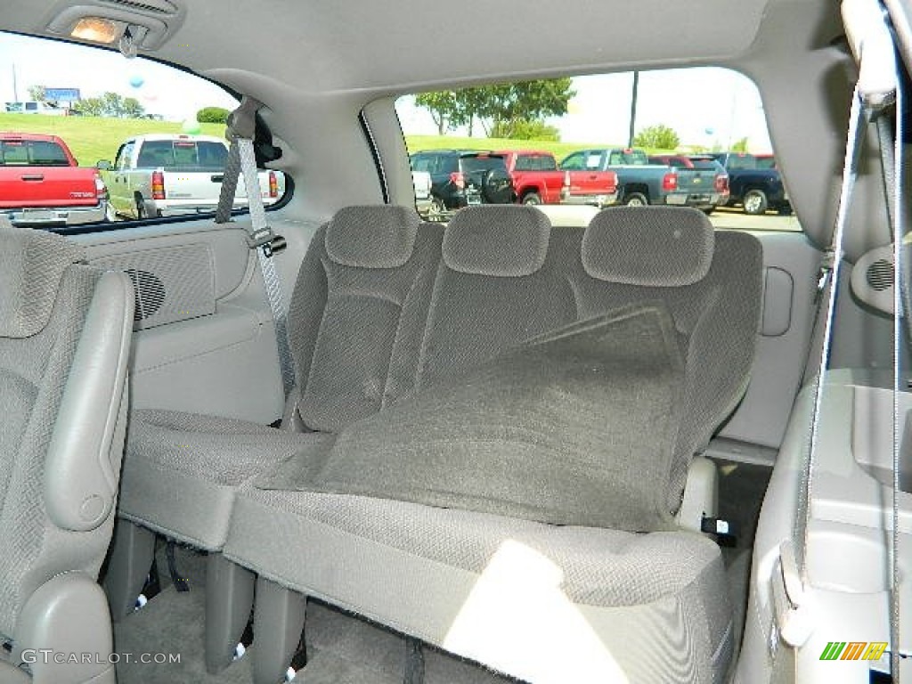 2006 Chrysler Town & Country Touring Rear Seat Photo #68853615