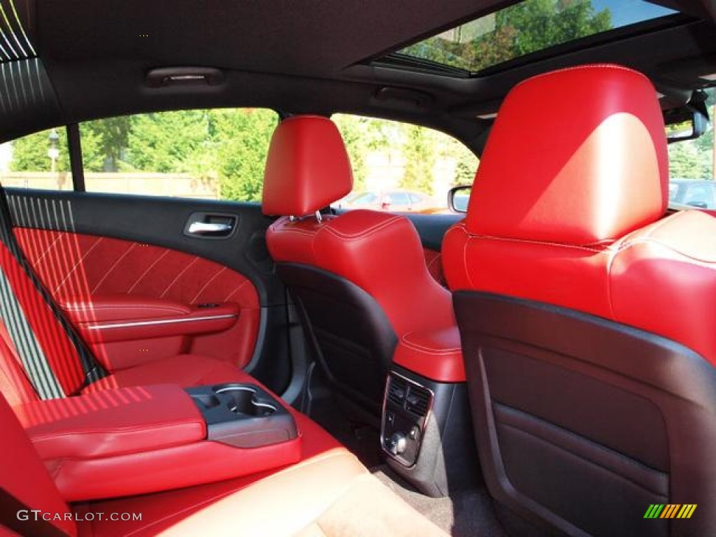 Black Red Interior 2012 Dodge Charger Srt8 Photo 68853774