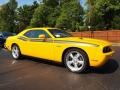 Stinger Yellow 2012 Dodge Challenger R/T Classic Exterior