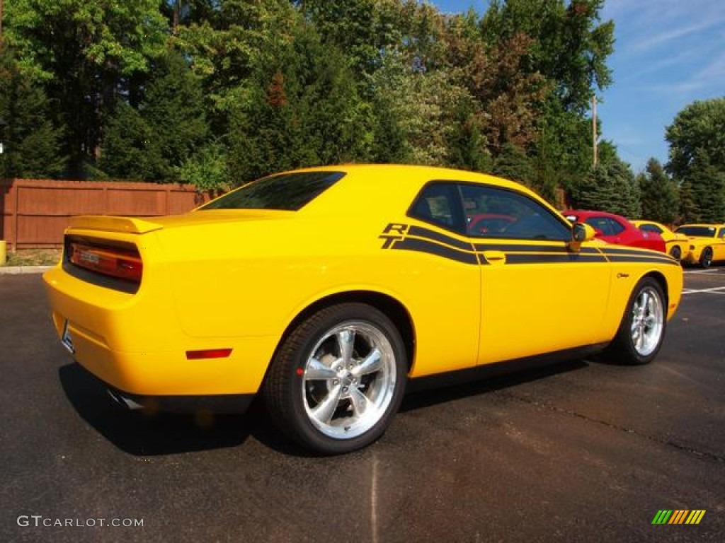 Stinger Yellow 2012 Dodge Challenger R/T Classic Exterior Photo #68853831
