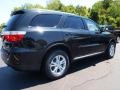 2012 Brilliant Black Crystal Pearl Dodge Durango Crew AWD  photo #3