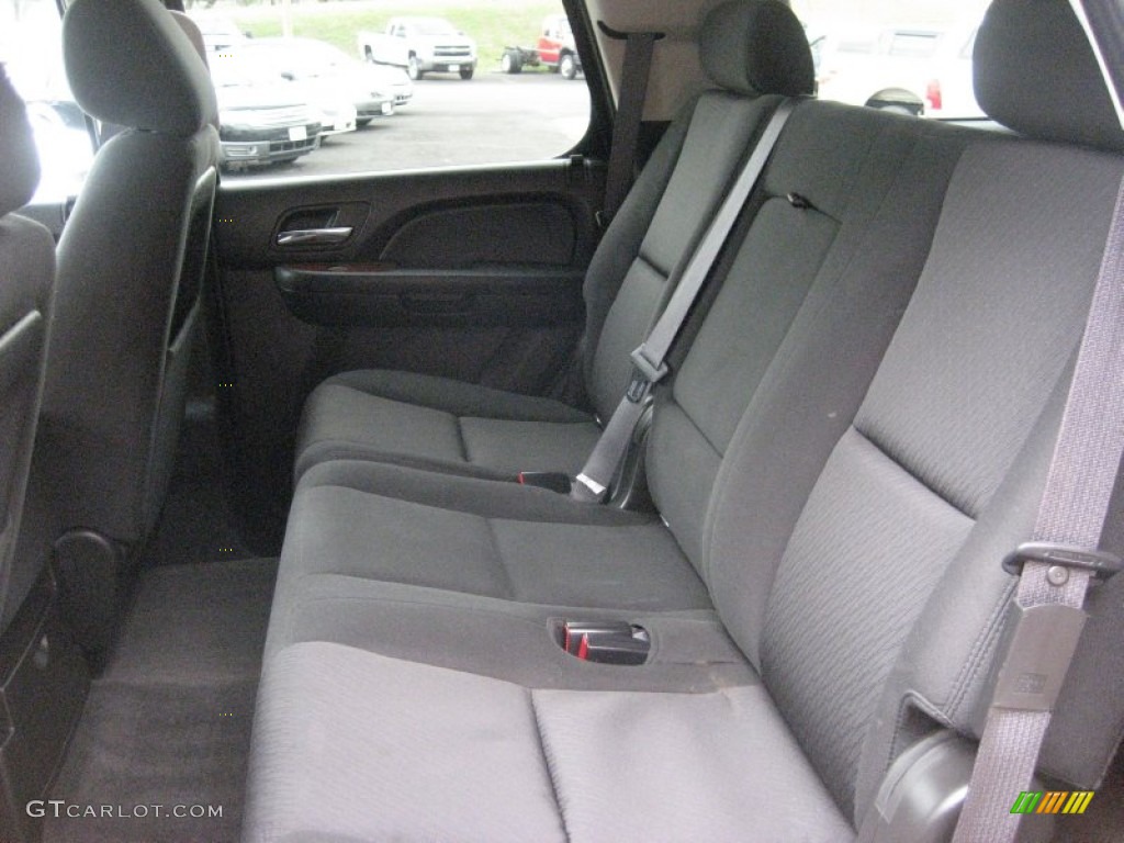 2010 Chevrolet Tahoe LS 4x4 Rear Seat Photo #68854083