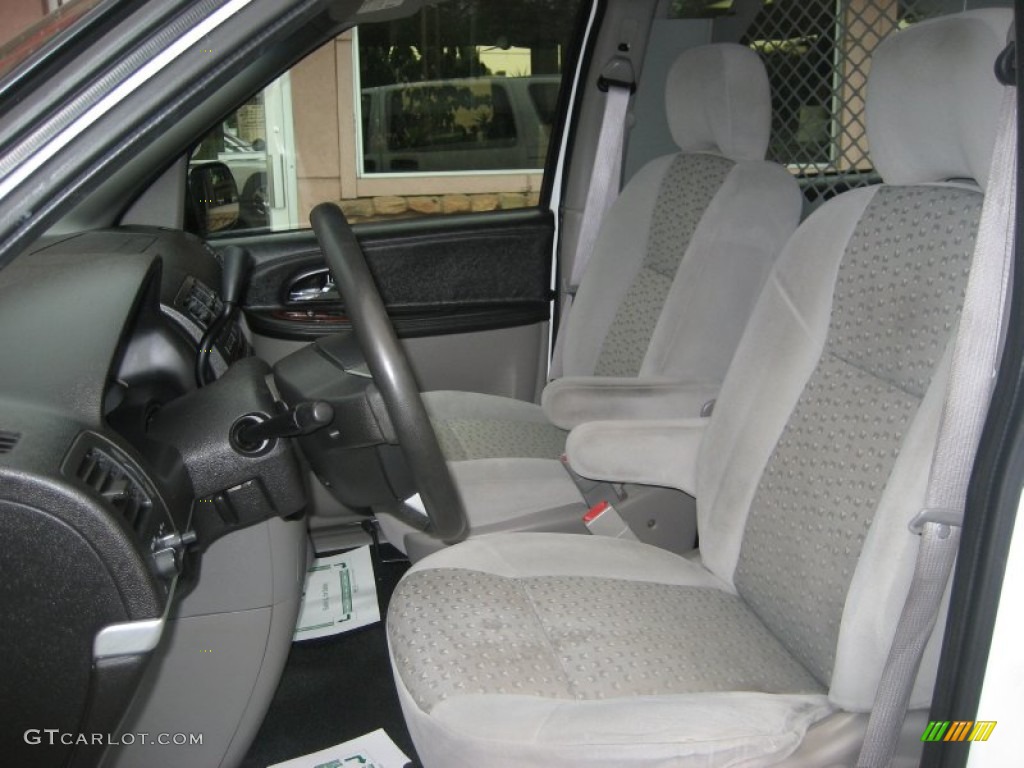 Medium Gray Interior 2006 Chevrolet Uplander LS Photo #68854167