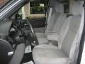 Medium Gray 2006 Chevrolet Uplander LS Interior Color