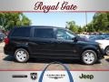 2012 Brilliant Black Crystal Pearl Dodge Grand Caravan SXT  photo #1