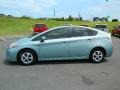 2012 Sea Glass Pearl Toyota Prius 3rd Gen Four Hybrid  photo #6