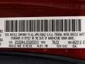 PRP: Deep Cherry Red Crystal Pearl 2012 Dodge Ram 3500 HD Big Horn Crew Cab 4x4 Dually Color Code