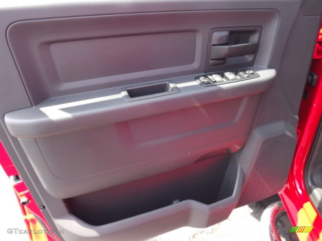 2012 Ram 2500 HD ST Crew Cab 4x4 - Bright Red / Dark Slate/Medium Graystone photo #12