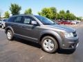 2012 Storm Grey Pearl Dodge Journey SXT  photo #2