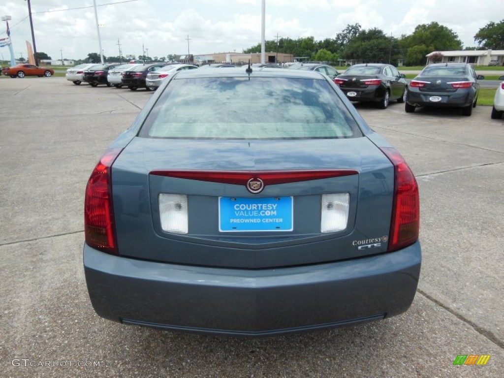 2006 CTS Sedan - Stealth Gray / Light Gray/Ebony photo #3