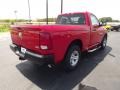 2012 Flame Red Dodge Ram 1500 ST Regular Cab  photo #5