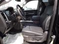 Dark Slate 2012 Dodge Ram 3500 HD Laramie Longhorn Mega Cab 4x4 Interior Color