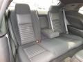 Dark Slate Gray Rear Seat Photo for 2011 Dodge Challenger #68855358