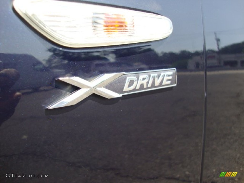 2010 3 Series 328i xDrive Coupe - Monaco Blue Metallic / Cream Beige photo #3