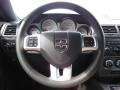 Dark Slate Gray Steering Wheel Photo for 2011 Dodge Challenger #68855403
