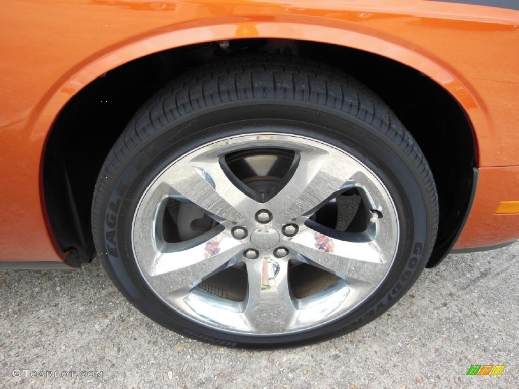 2011 Dodge Challenger R/T Wheel Photo #68855490