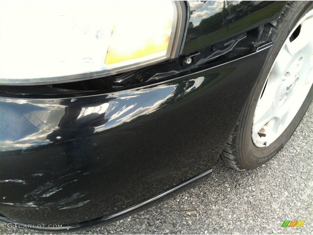 2000 Altima GXE - Super Black / Dusk Gray photo #3
