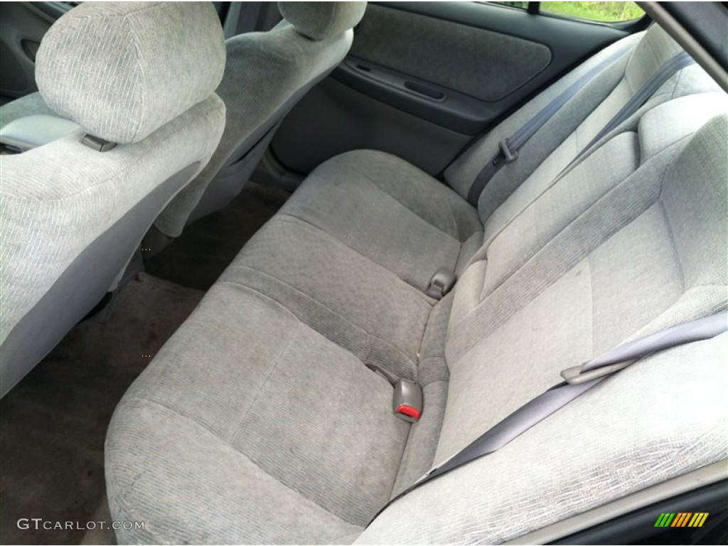2000 Altima GXE - Super Black / Dusk Gray photo #11