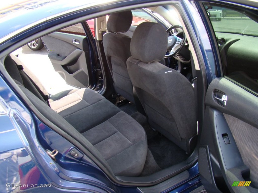 2009 Altima 2.5 S - Navy Blue Metallic / Charcoal photo #13