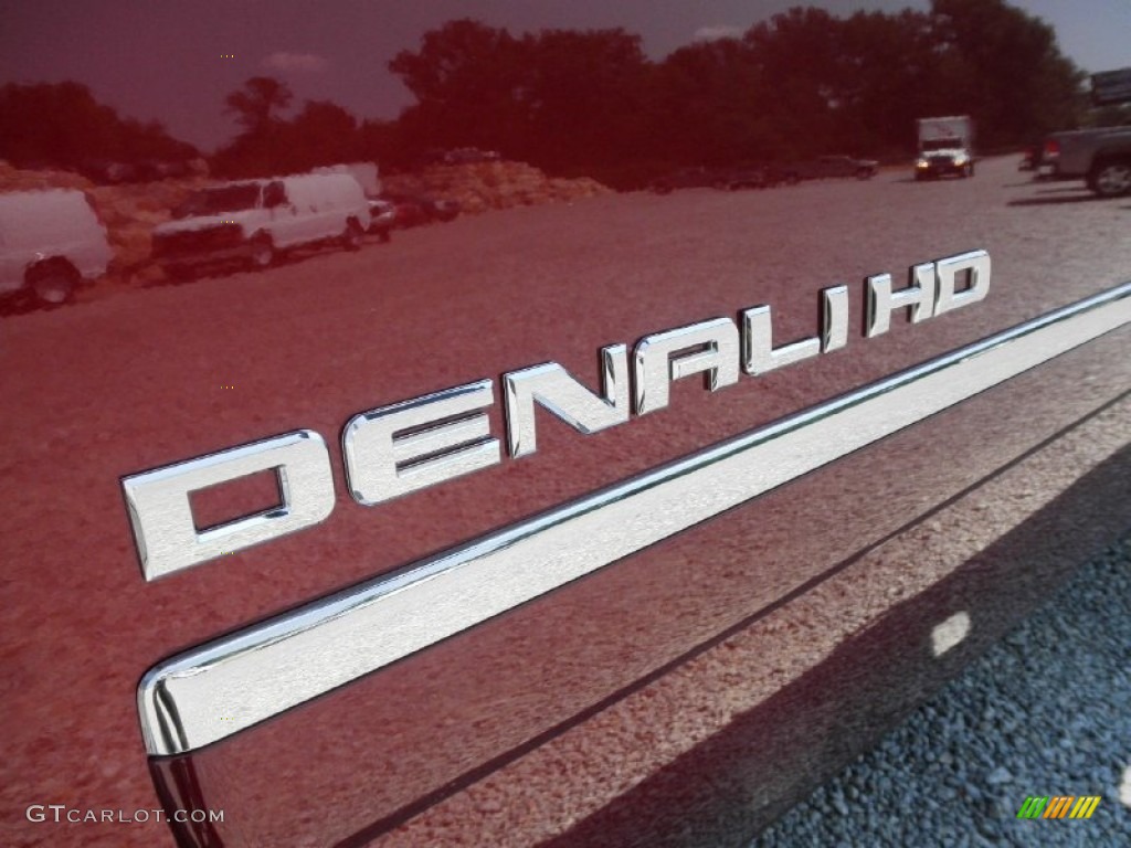 2013 GMC Sierra 2500HD Denali Crew Cab 4x4 Marks and Logos Photo #68856381
