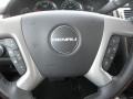 Ebony 2013 GMC Sierra 2500HD Denali Crew Cab 4x4 Steering Wheel