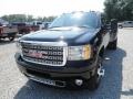 Onyx Black - Sierra 3500HD Denali Crew Cab 4x4 Dually Photo No. 3