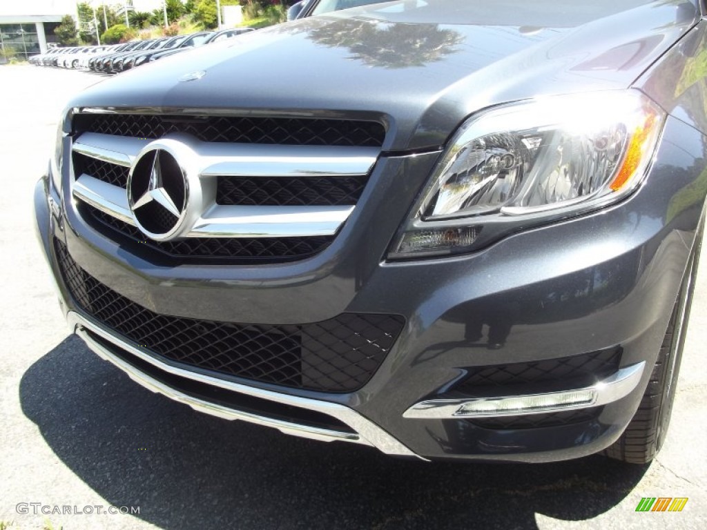 2013 GLK 350 - Steel Grey Metallic / Black photo #5