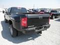 Onyx Black - Sierra 3500HD Denali Crew Cab 4x4 Dually Photo No. 21