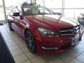 Mars Red - C 250 Coupe Photo No. 1