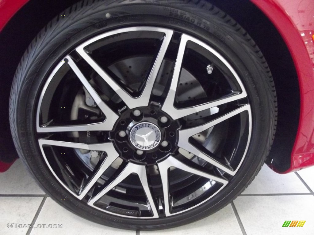 2013 Mercedes-Benz C 250 Coupe Wheel Photo #68856714