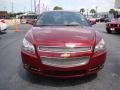 2009 Red Jewel Chevrolet Malibu LTZ Sedan  photo #3