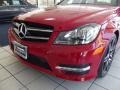 Mars Red - C 250 Coupe Photo No. 4