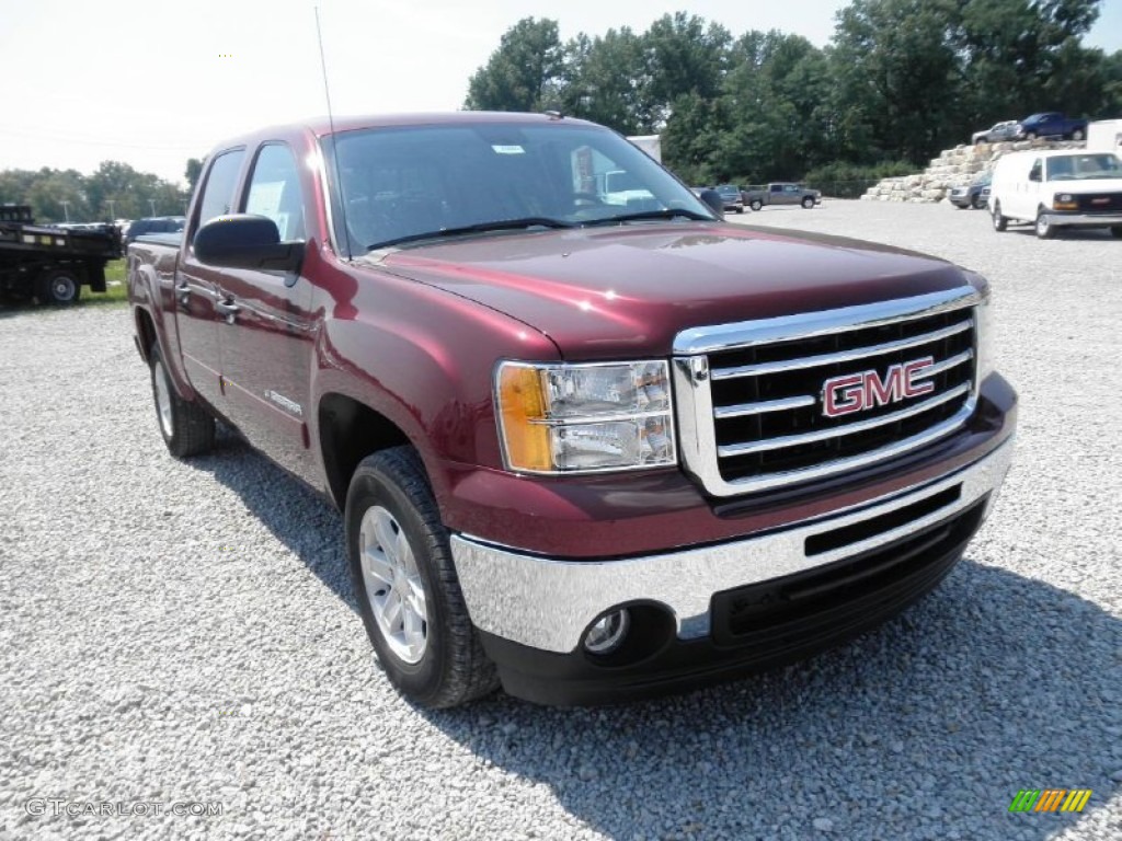 2013 Sierra 1500 XFE Crew Cab - Sonoma Red Metallic / Ebony photo #2