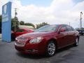 2009 Red Jewel Chevrolet Malibu LTZ Sedan  photo #4