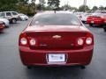 2009 Red Jewel Chevrolet Malibu LTZ Sedan  photo #7