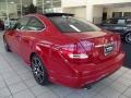 Mars Red - C 250 Coupe Photo No. 9